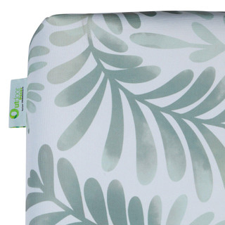 Thumbnail 4: OUTDOOR DECOR Outdoor Decor High Back Floral Seat Cushion 