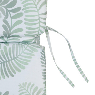 Thumbnail 5: OUTDOOR DECOR Outdoor Decor High Back Floral Seat Cushion 