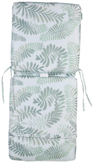 Thumbnail 6: OUTDOOR DECOR Outdoor Decor High Back Floral Seat Cushion 
