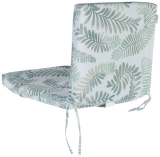 Thumbnail 2: OUTDOOR DECOR Outdoor Decor High Back Floral Seat Cushion 