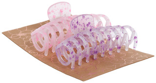 Thumbnail 2: Olivia & Kate Olivia & Kate 2 Pk Claw Clip Set 