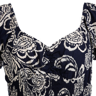 Thumbnail 4: NAVY/BEIGE