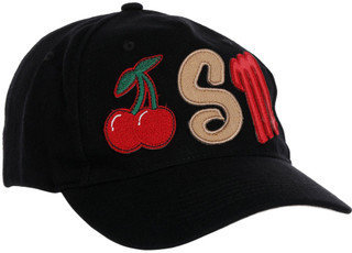 Thumbnail 1: Steve Madden Steve Madden Womens Embroidered Baseball Cap 