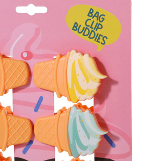 Thumbnail 2: CWC CWC 8 Pk Ice Cream Bag Clips 