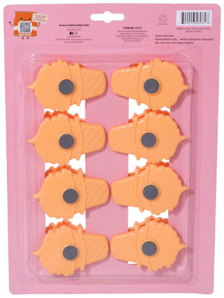 Thumbnail 3: CWC CWC 8 Pk Ice Cream Bag Clips 