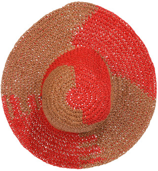 Thumbnail 5: Steve Madden Steve Madden Womens Braided Beach Hat 