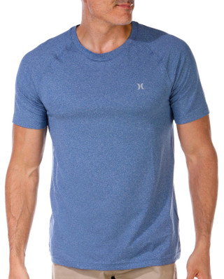 Thumbnail 1: Hurley Hurley Men's Active Exist Breathe Raglan T-Shirt 