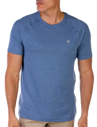 Thumbnail 4: Hurley Hurley Men's Active Exist Breathe Raglan T-Shirt 