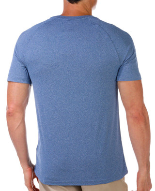 Thumbnail 3: Hurley Hurley Men's Active Exist Breathe Raglan T-Shirt 