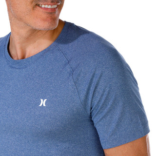 Thumbnail 2: Hurley Hurley Men's Active Exist Breathe Raglan T-Shirt 