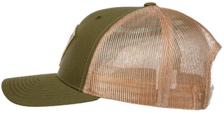 Thumbnail 5: WHAT THE FIN What The Fin Mens Founders Bass Snapback Trucker Hat 