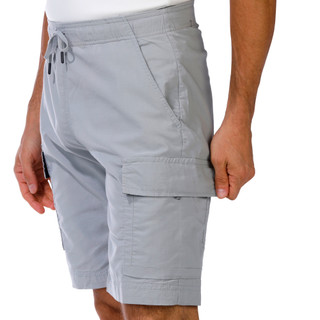 Thumbnail 5: Wearfirst Wearfirst Mens Solid Cargo Shorts 