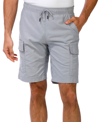 Thumbnail 1: Wearfirst Wearfirst Mens Solid Cargo Shorts 