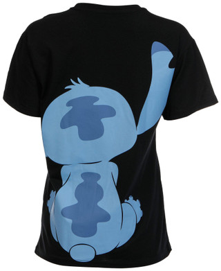 Thumbnail 2: Disney Disney Juniors Short Sleeve Stitch Tee 