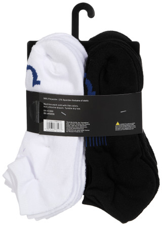 Thumbnail 2: True Religion True Religion Mens 12 Pk Half Cushion Low Cut Socks 