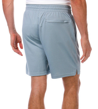 Thumbnail 3: Fun Socks Hurley Mens Bootcamp Block Logo Mesh Shorts 