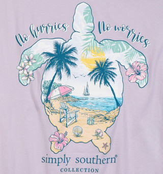 Thumbnail 3: SIMPLY SOUTHERN Simply Southern Juniors Print Short Sleeve Tee 