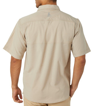 Thumbnail 2: Nautica Nautica Men's Mechanic Woven Tech Button Down Shirt 