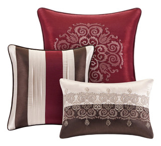 Thumbnail 17: Madison Park Madison Park Donovan 7-pc. Comforter Set 