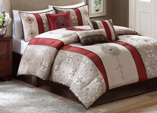 Thumbnail 1: Madison Park Madison Park Donovan 7-pc. Comforter Set 