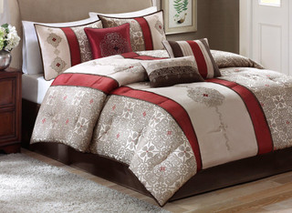 Thumbnail 2: Madison Park Madison Park Donovan 7-pc. Comforter Set 