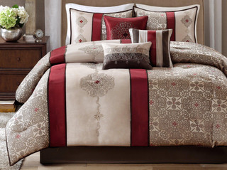 Thumbnail 4: Madison Park Madison Park Donovan 7-pc. Comforter Set 