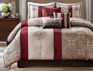 Thumbnail 5: Madison Park Madison Park Donovan 7-pc. Comforter Set 
