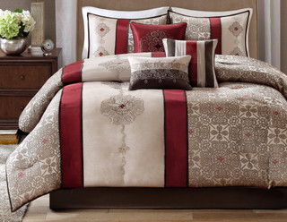 Thumbnail 6: Madison Park Madison Park Donovan 7-pc. Comforter Set 