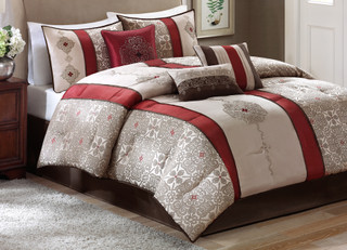 Thumbnail 1: Madison Park Madison Park Donovan 7-pc. Comforter Set 