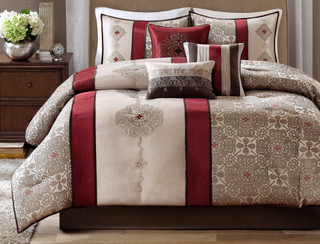 Thumbnail 4: Madison Park Madison Park Donovan 7-pc. Comforter Set 