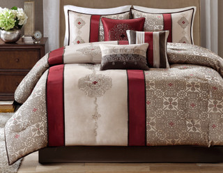 Thumbnail 5: Madison Park Madison Park Donovan 7-pc. Comforter Set 