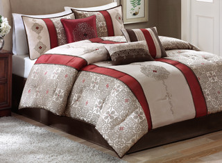 Thumbnail 3: Madison Park Madison Park Donovan 7-pc. Comforter Set 