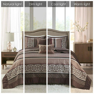 Thumbnail 4: Madison Park Madison Park Princeton 5 Pc. Jacquard Bedspread Set 