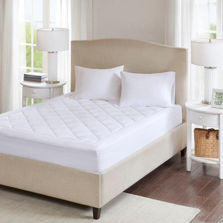 Thumbnail 2: Sleep Philosophy Serenity Deep Pocket Waterproof Mattress Pad 