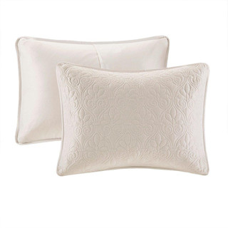 Thumbnail 18: Madison Park Madison Park Quebec Reversible Bedspread Set 