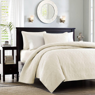 Thumbnail 1: Madison Park Madison Park Quebec Reversible Quilt Set 
