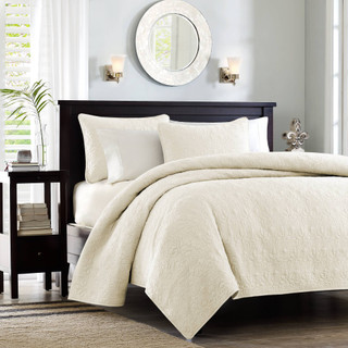 Thumbnail 1: Madison Park Madison Park Quebec Reversible Quilt Set 