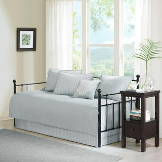 Thumbnail 1: Madison Park Madison Park 6 Pc. Quebec Reversible Daybed Cover Set 