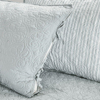Thumbnail 4: Madison Park Madison Park 6 Pc. Quebec Reversible Daybed Cover Set 