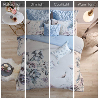 Thumbnail 3: Madison Park Madison Park 8 Pc. Seersucker Comforter & Quilt Set 