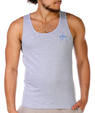 Thumbnail 3: Guy Harvey Guy Harvey Men's Tripple Dipper Tank Top 