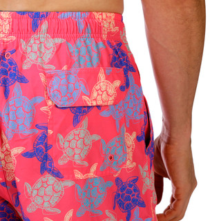 Thumbnail 5: In Gear In Gear Men's Sea Turtle Print Swim Shorts 
