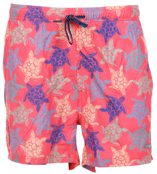 Thumbnail 1: In Gear In Gear Men's Sea Turtle Print Swim Shorts 