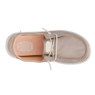 Thumbnail 2: Hey Dude Hey Dude Girls Wendy Metallic Sparkle Sneaker 