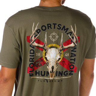 Thumbnail 2: FloGrown FloGrown Men's Short Sleeve Graphic Tee 