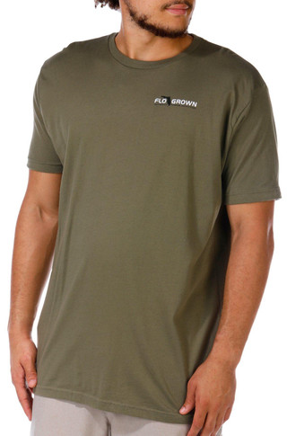 Thumbnail 3: FloGrown FloGrown Men's Short Sleeve Graphic Tee 