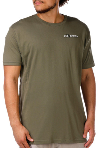 Thumbnail 4: FloGrown FloGrown Men's Short Sleeve Graphic Tee 