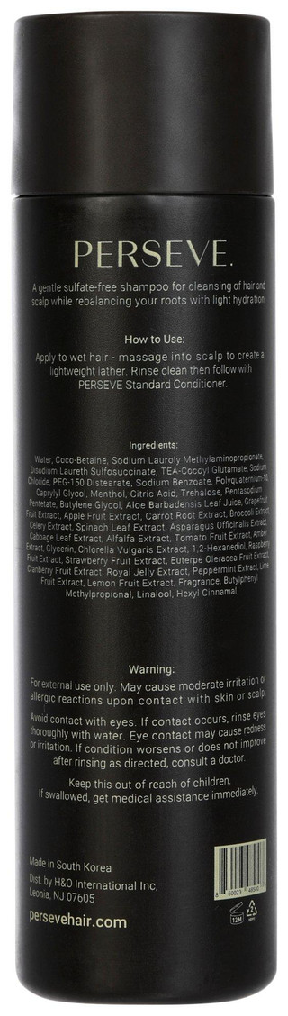 Thumbnail 2: PERSEVE Perseve 7.4 oz Standard Shampoo 