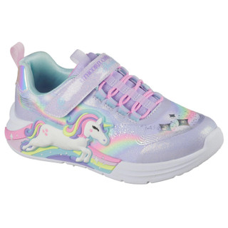 Thumbnail 2: Skechers Skechers Girls S-Lights: Unicorn Chaser Sneakers 