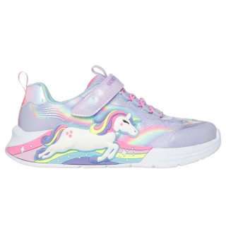 Thumbnail 6: Skechers Skechers Girls S-Lights: Unicorn Chaser Sneakers 